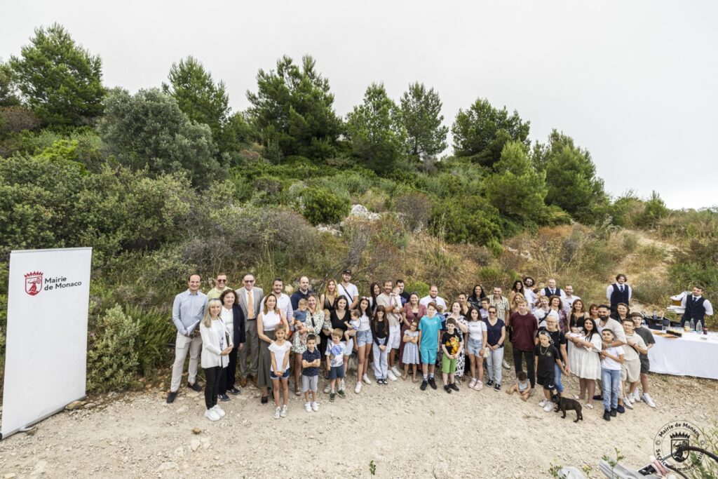 L'operazione ambientale 1 nascita = 1 albero organizzata dal Comune di Monaco ha festeggiato 15 anni