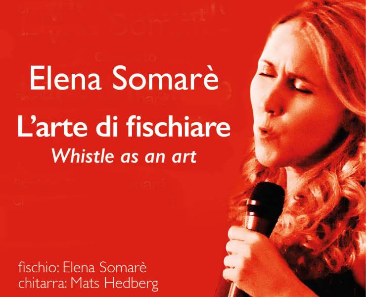 Il teatro della vita porta in scena l'Arte del Fischio con elena somarè