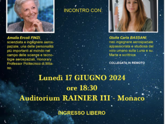 La Dante Alighieri di Monaco presenta: Oltre le Stelle che vediamo con Amalia Ercole-Finzi e Giulia Carla Bassani ingegneri aerospaziali