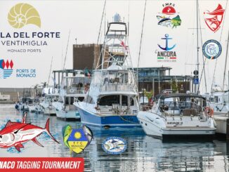 6a edizione del Monaco Tagging Tournament, sabato 15 e domenica 16 giugno gli appassionati si ritroveranno per questo evento di pesca sportiva e scienza partecipativa. Il via dal porto Cala del Forte di Ventimiglia.