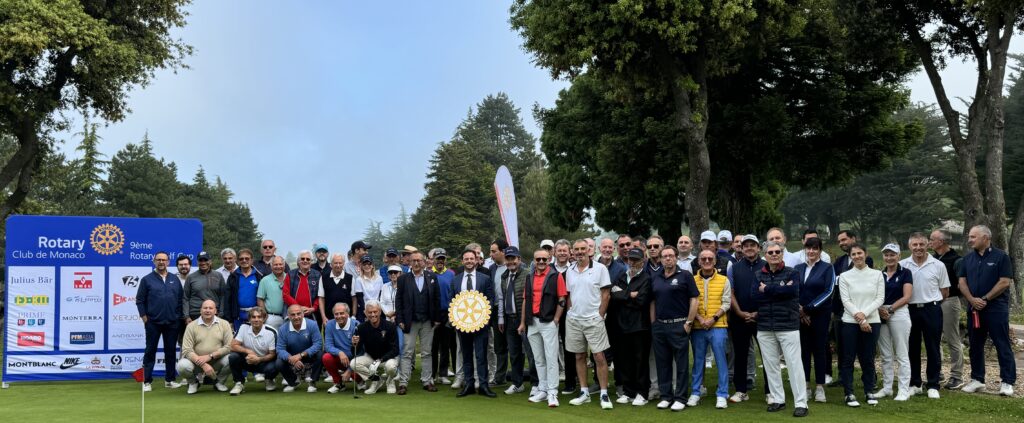 IL Rotary Golf Cup ha organizzato il 9 Torneo di Golf