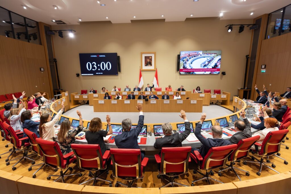 Il Governo di Monaco prende atto del rifiuto del progetto di primo bilancio rettificativo 2024 da parte dei membri eletti del Consiglio Nazionale.
