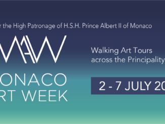 Monaco Art Week dal 2 al 7 luglio, tutte le gallerie d'arte aperte al pubblico