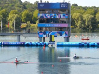 Quentin Antognelli al 4° posto nelle regate olmpiche di skiff