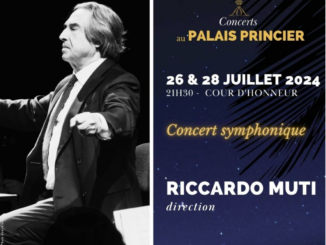 Riccardo Muti dirigerà due concerti nella Corte d'Onore del Palais Princier di Monaco