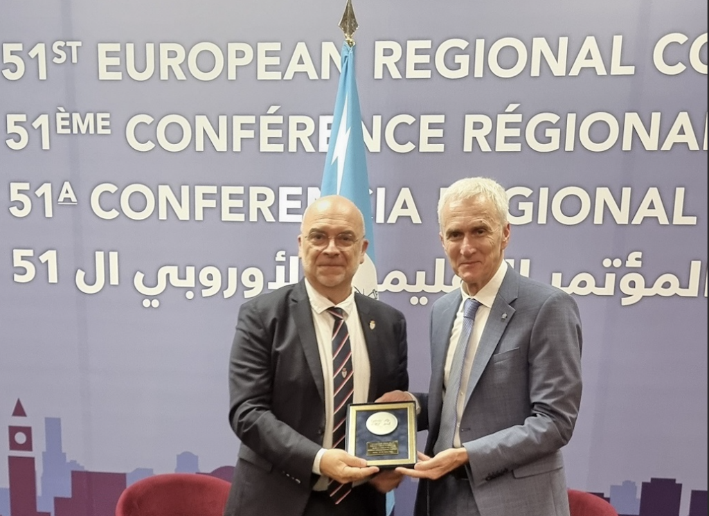 Monaco ha partecipato alla Conferenza europea d'Interpol in Albania. Il capo della polizia monegasca Richard Marangoni ha incontrato il segretario generale Interpol Jürgen Stock