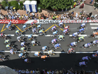 Monaco accoglie la 21ma tappa del Tour de France