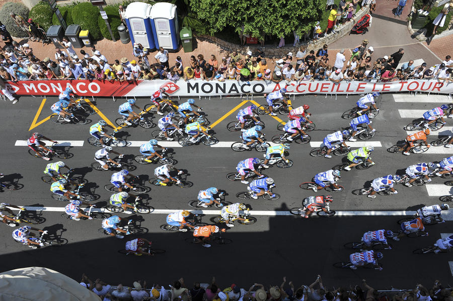 Monaco accoglie la 21ma tappa del Tour de France