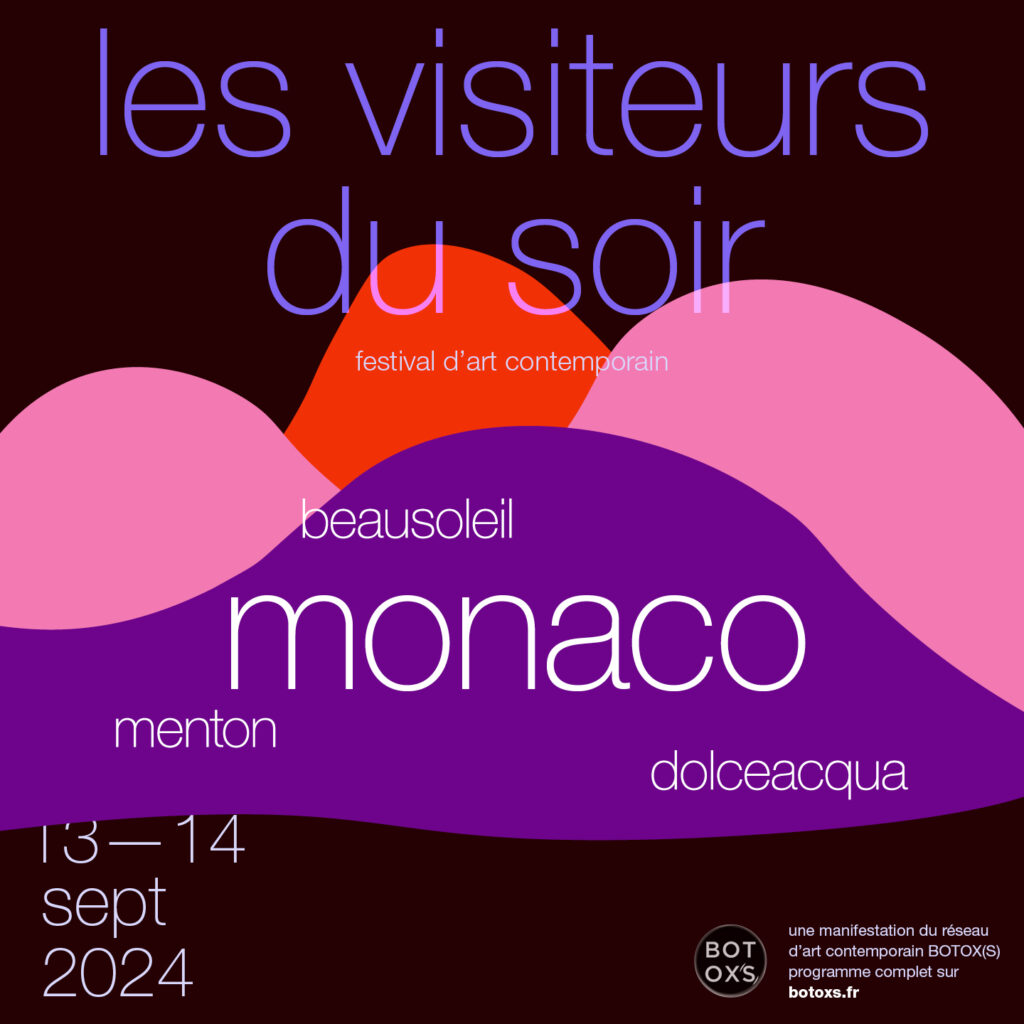 Il Festival d'Arte Contemporanea "Les Visiteurs du Soir" torna il 13 e 14 settembre e coinvolgerà Monaco, Beausoleil, Menton, Dolceacqua.