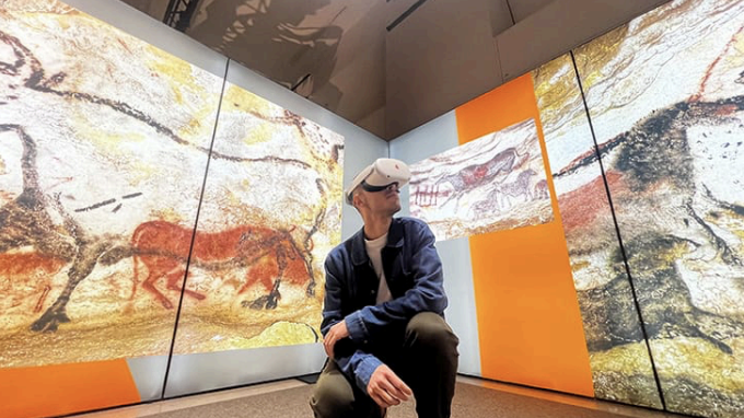 Visita speciale alla grotta Lascaux il 20 agosto grazie alla realtà virtuale