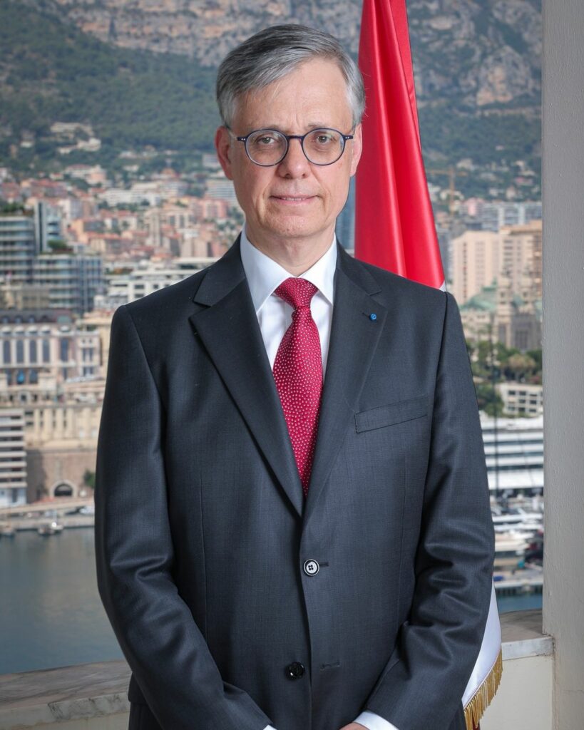 Lione Beffre è ufficialmente Ministro dell'Interno del governo del Principato di Monaco