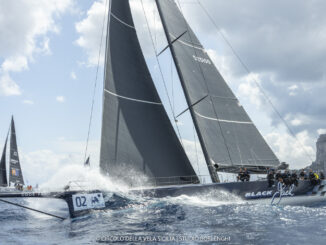 "BLACK JACK" è il veliero da battere alla 19a regata della Palermo-Monte Carlo