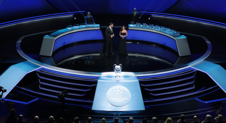 Al Grimaldi Forum estrazione dell'UEFA