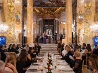 Serata di gala per i 15 anni della FPA2 in Italia in presenza del Principe Alberto II di Monaco