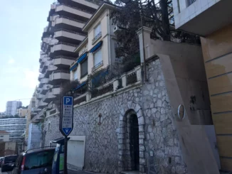 Bando d'appalto per il cantiere "Villa Luciole' a Monaco