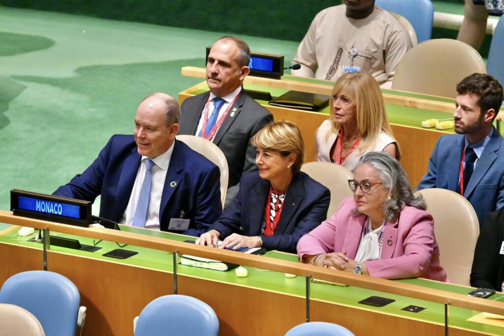 S.A.S. il Principe Alberto II a New York ha partecipato alla 79ª sessione dell'Assemblea Generale delle Nazioni Unite.