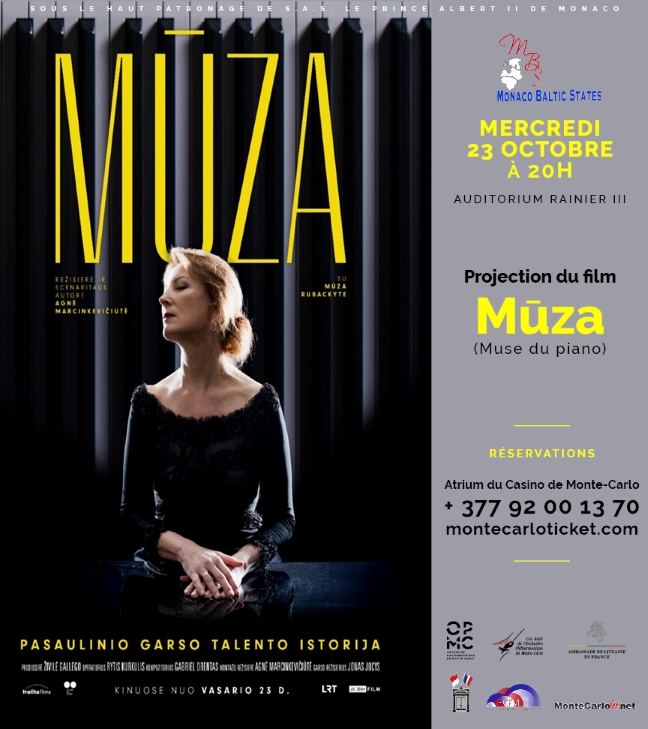 A Monaco il film "Muza", omaggio alla pianista Lituana