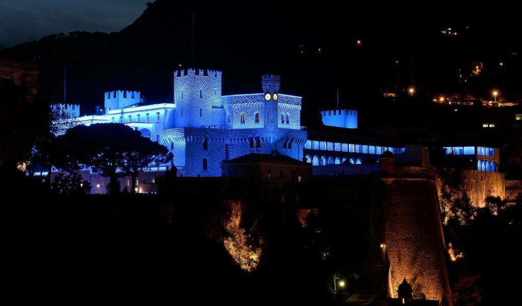 Giornata Mondiale del Mare giovedì 26 settembre il Palazzo del Principe e Lo Yacht Club di Monaco s'illumineranno di blu