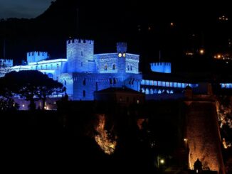 Giornata Mondiale del Mare giovedì 26 settembre il Palazzo del Principe e Lo Yacht Club di Monaco s'illumineranno di blu