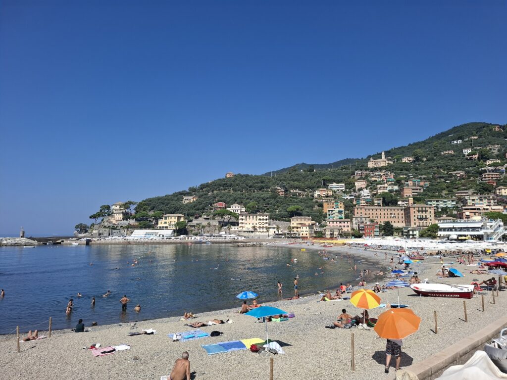 Recco: elogio al territorio e alla sua focaccia al formaggio