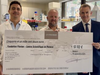 Il CFM Indosuez Wealth dona 51mila euro alla Fondation Flavien e al Centro Scientifico di Monaco per la ricerca contro il cancro pediatrico