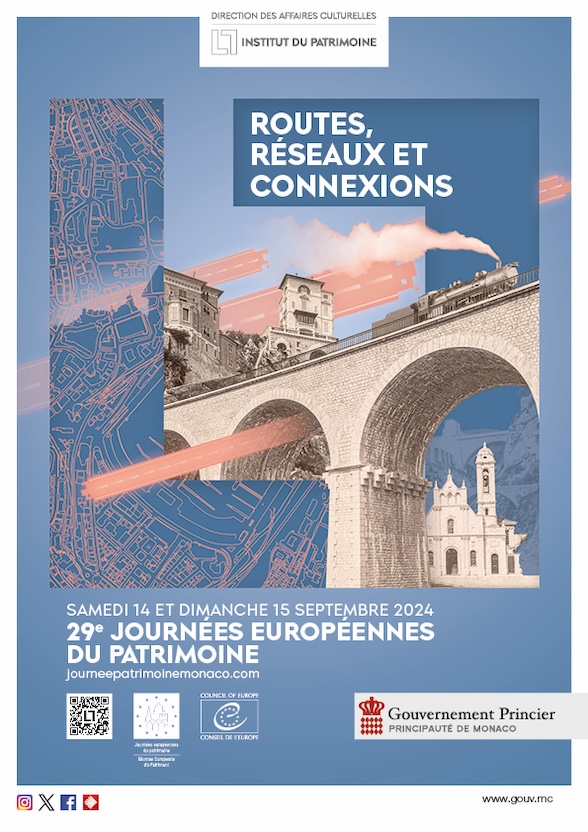 Sabato 14 e domenica 15 settembre ricorre la Giornata Europea del Patrimonio a Monaco sul tema: "Strade, reti e collegamenti".