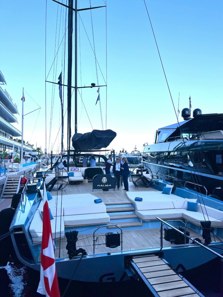 Presentata al Monaco Yacht Show WallyWind110, prima imbarcazione a vela della Wally, entrata a far parte del gruppo Ferretti nel 2019.