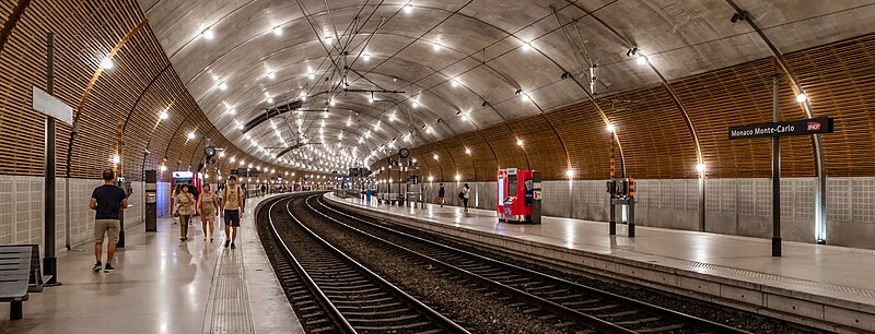 Treni in servizio il 19 settembre per garantire il servizio ferroviario per la partita di Champions League tra l'AS Monaco e il e FC Barcelona