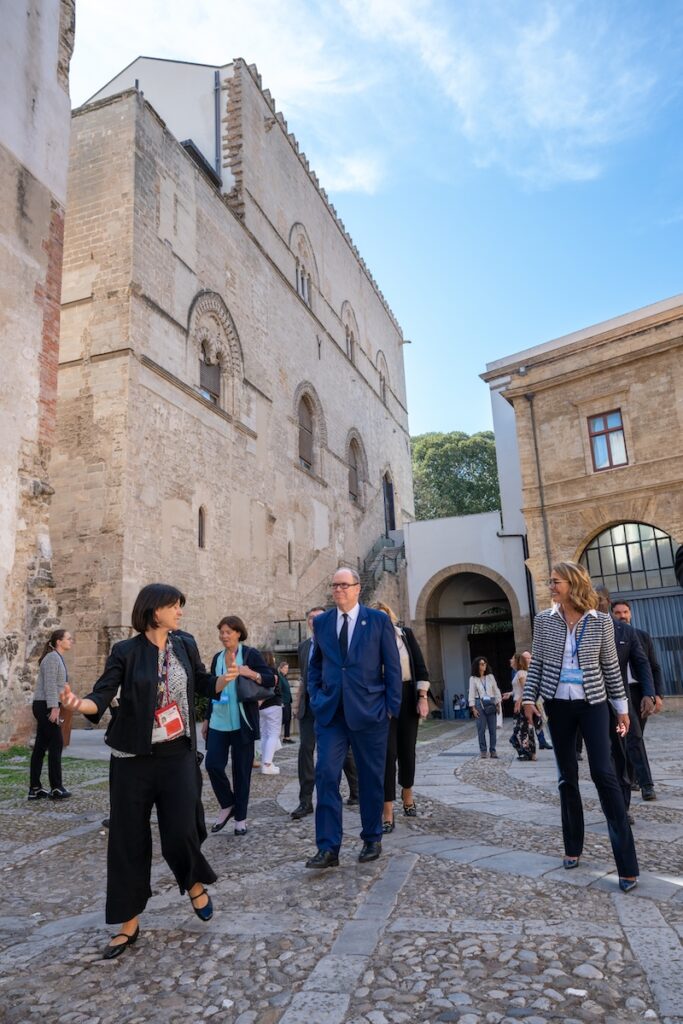 visita a Palermo di SAS il principe Alberto II di Monaco