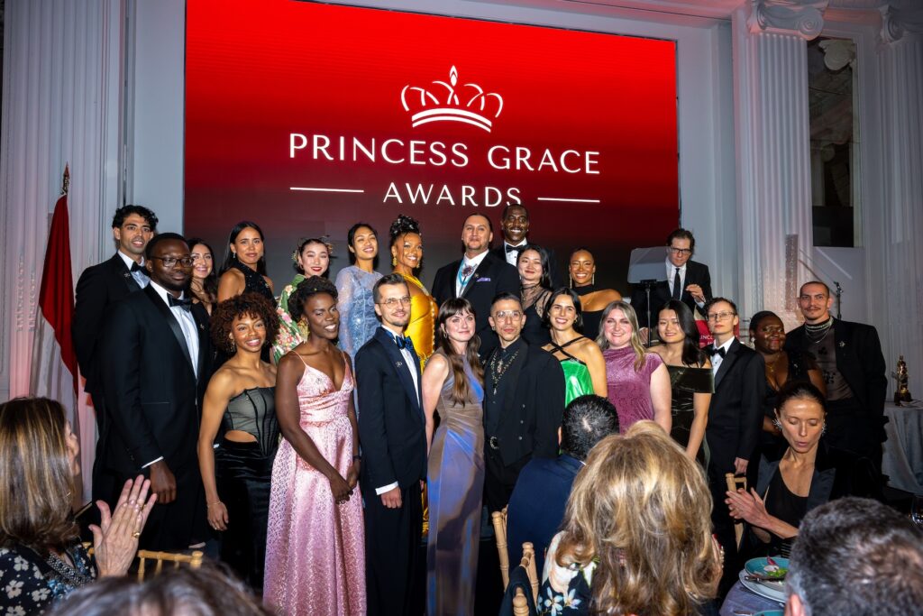 Premiati giovani artisti dalla Fondazione Princesse Grace