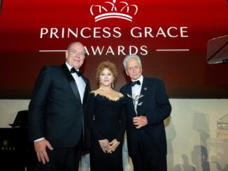 S.A.S. il Principe Albert II si è recato a New York per una serata di gala in cui è stato celebrato il 40° anniversario della Fondazione Princesse Grace.