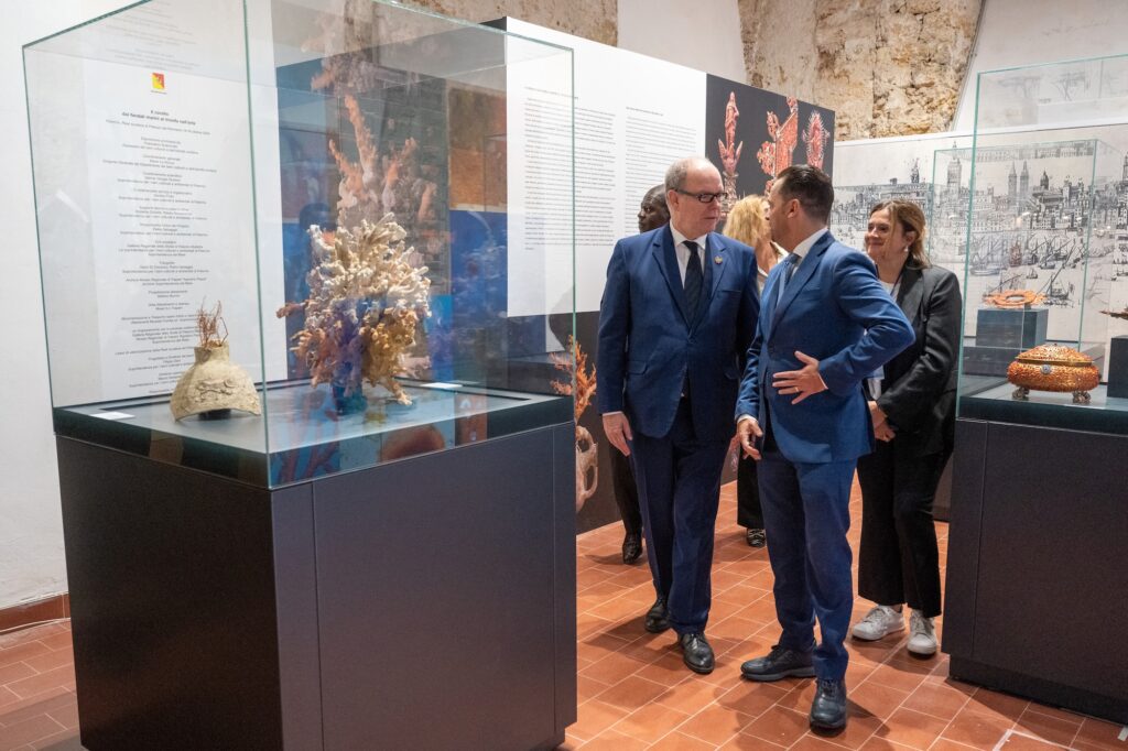 Il Principe alberto II ha aperto i lavori del 43° Congresso CIESM a Palermo