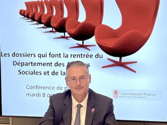 Il Ministro della sanità e degli affari sociali di Monaco, Christophe Robino, ha parlato di lavoro, pensioni, vaccini e prevenzione in un lungo incontro con la stampa