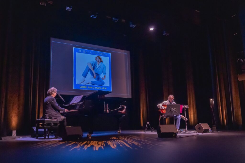 Alessio Colombini al Teatro des Variétés di Monaco interpreta "Questo Fqre a meno di te"