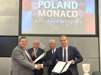 Il Monaco Economic Board ha organizzato una missione economica-commerciale a Varsavia a capo di una delegazione di 18 dirigenti di società del Principato di Monaco.