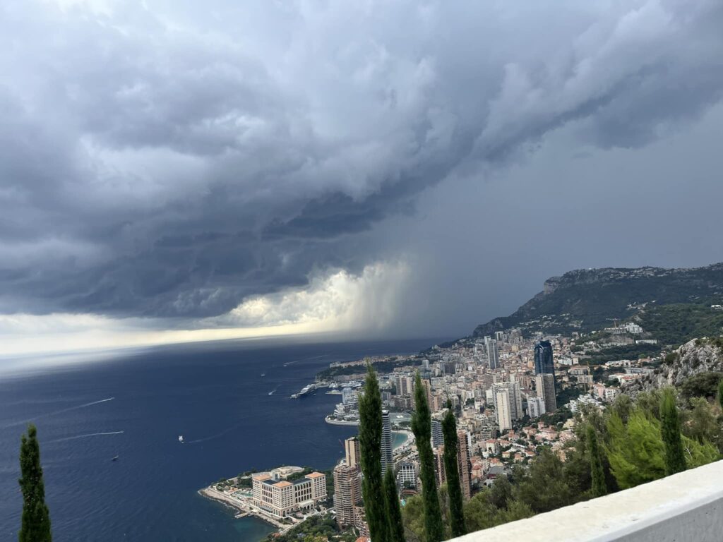 Allerta maltempo nel Principato di Monaco per giovedì 17 ottobre si raccomanda prudenza