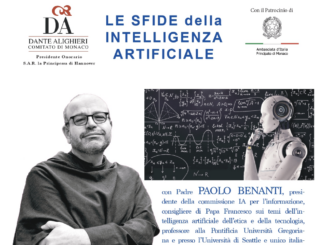 Rinviata la conferenza di Padre Paolo Benanti alla Dante Alighieri di Monaco su "Le sfide dell'intelligenza artificiale".