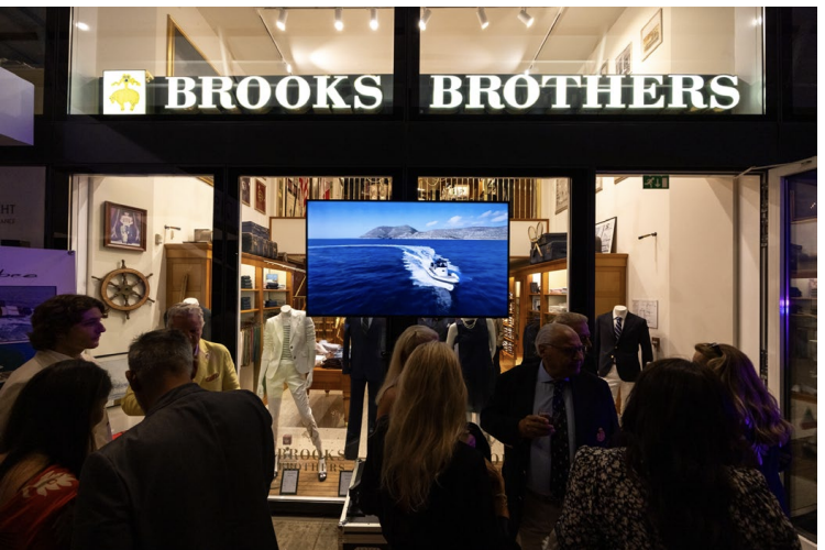 Presentazione e cocktail del tender Ribco in collaborazione con Brooks Brothers