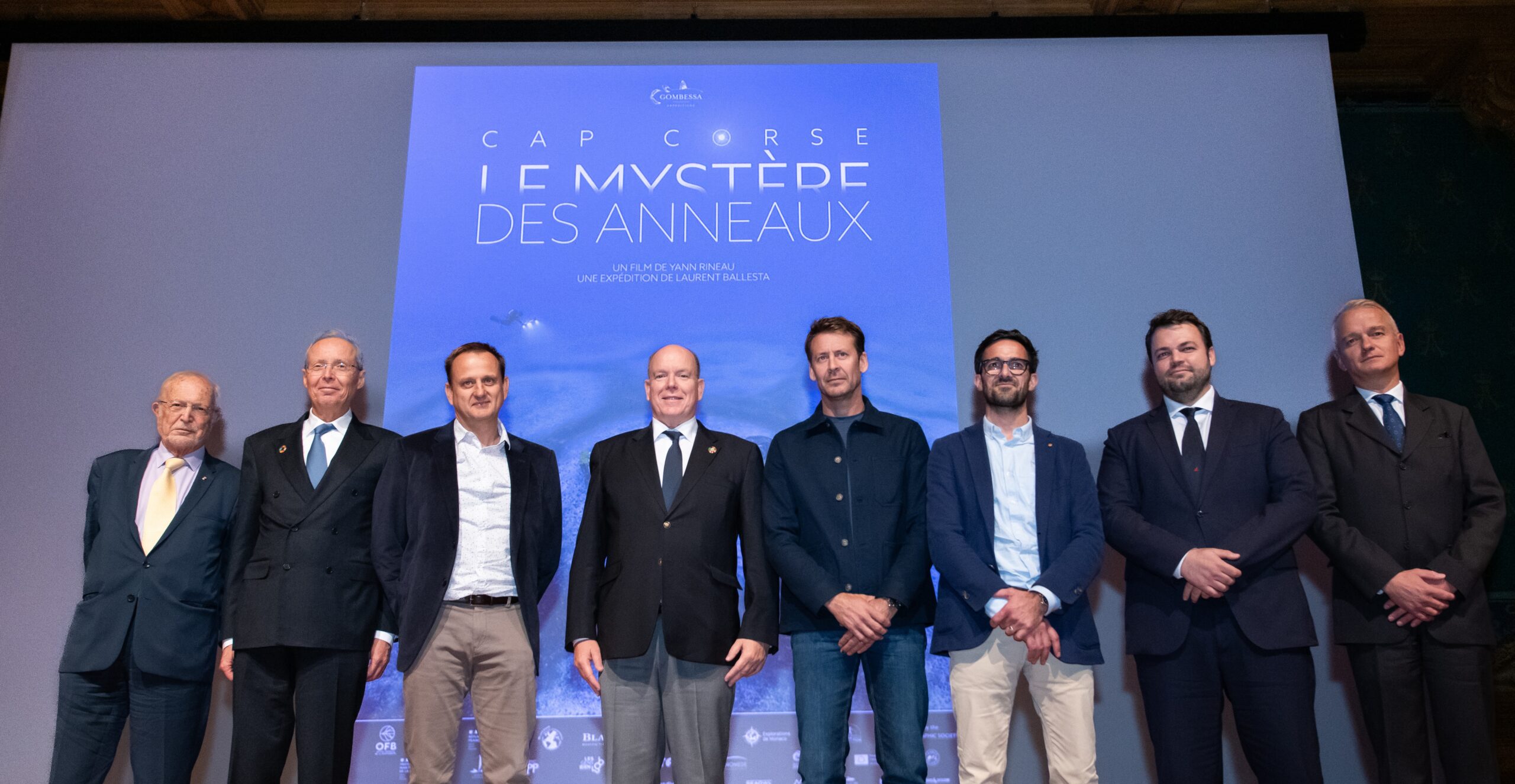 Svelato da Laurent Bastello al museo Oceanografico il Mistero degli anelli sottomarini a Capo Corso