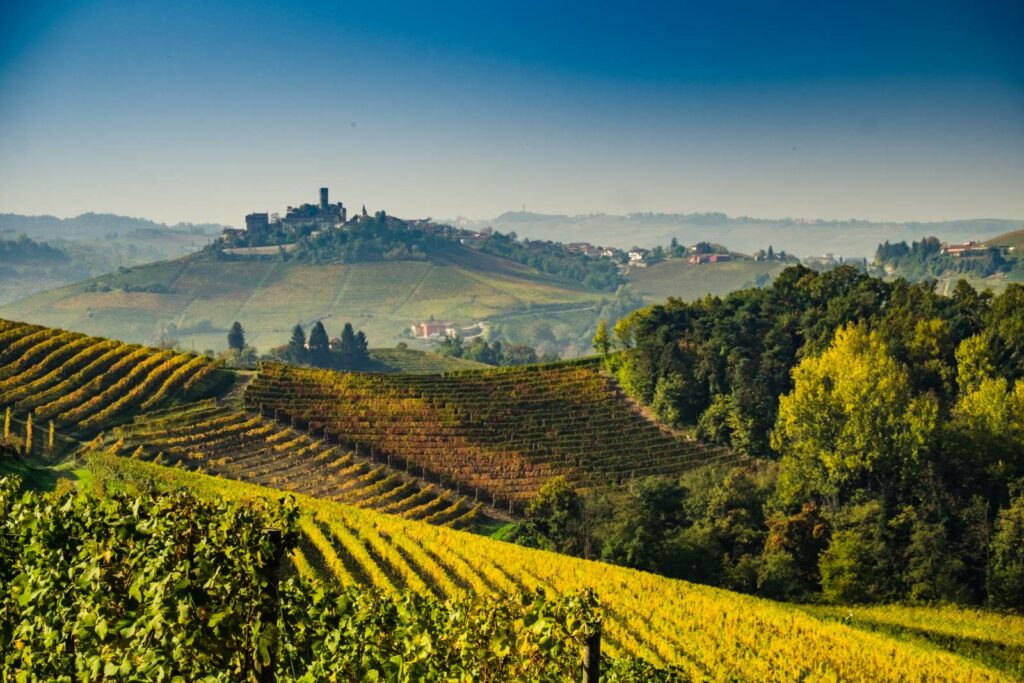 In Monferrato tutti i colori dell'autunno