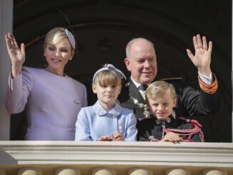 Celebrata la Festa Nazionale di monaco, il Principe Alberto II, la Principessa Charlene, i figli Gabriella e Jacques protagonisti di una splendida giornata