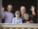 Celebrata la Festa Nazionale di monaco, il Principe Alberto II, la Principessa Charlene, i figli Gabriella e Jacques protagonisti di una splendida giornata