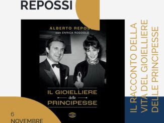 Club Italia Monte-Carlo, presenta al Teatro des Muses, un incontro con il gioielliere Alberto Repossi che ha scritto un libro sua la sua straordinaria carriera