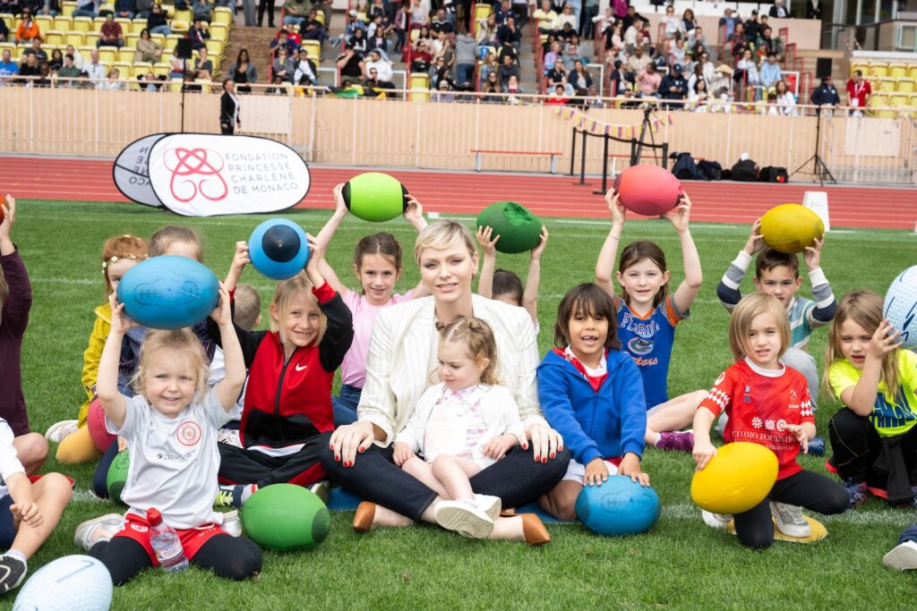 La Federazione Monegasca di Rugby ha nominato, S.A.S. la Principessa Charlène di Monaco, Presidente del loro Consiglio di Amministrazione.