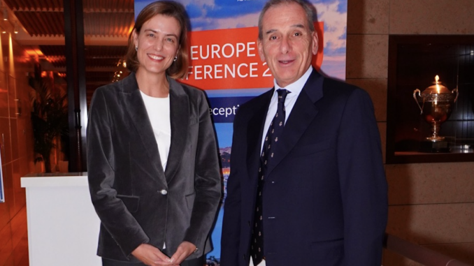 La Conferenza di STEP Europa, organizzata da STEP Monaco si è aperta con il benvenuto allo Yacht Club da parte del Presidente di Step Monaco, l'avvocato Maurizio Cohen e del Direttore di Monaco Private Label, Chloe Boscagli-Leclerq.