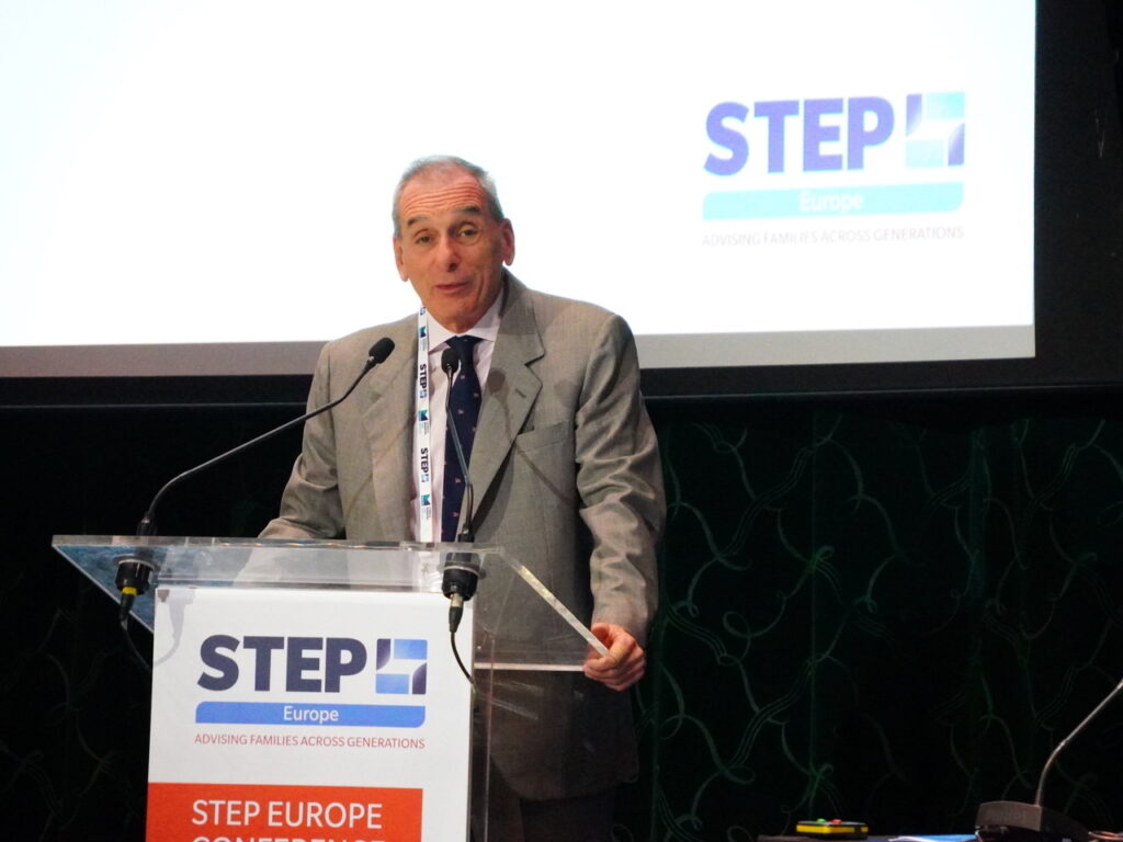 Successo per la conferenza Step organizzata dal presidente di Step Monaco, Maurizio Cohen 