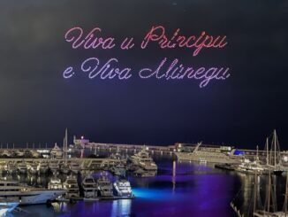 19 Novembre: la Festa Nazionale del Principato di Monaco si apre con lo spettacolo di droni