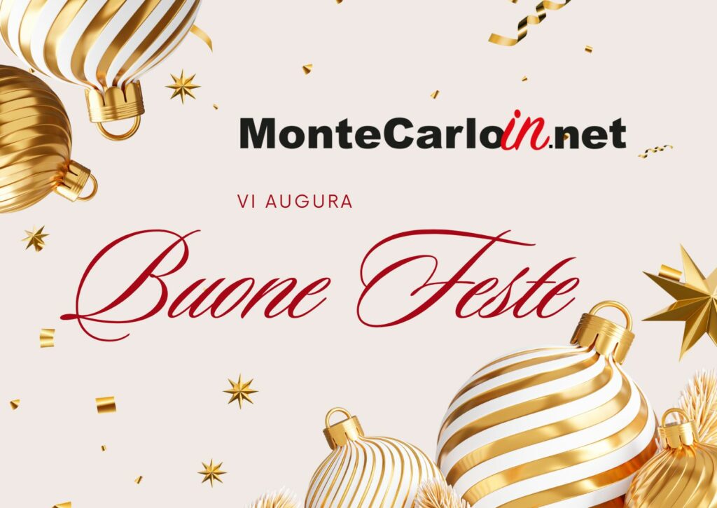 Auguri di Buon Natale a tutti i lettori di MonteCarloin.net