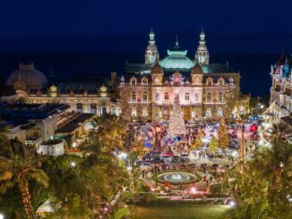 Tante serata a Monaco perla notte di San Silvestro ed accogliere il 2025 tra festa sulla piazza del Casinò, opera e serate in vari locali