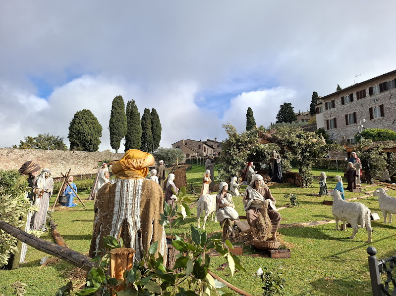 Natale con Presepi ad Assisi